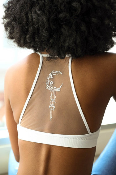 The Crescent Moon Dream Catcher Bralette